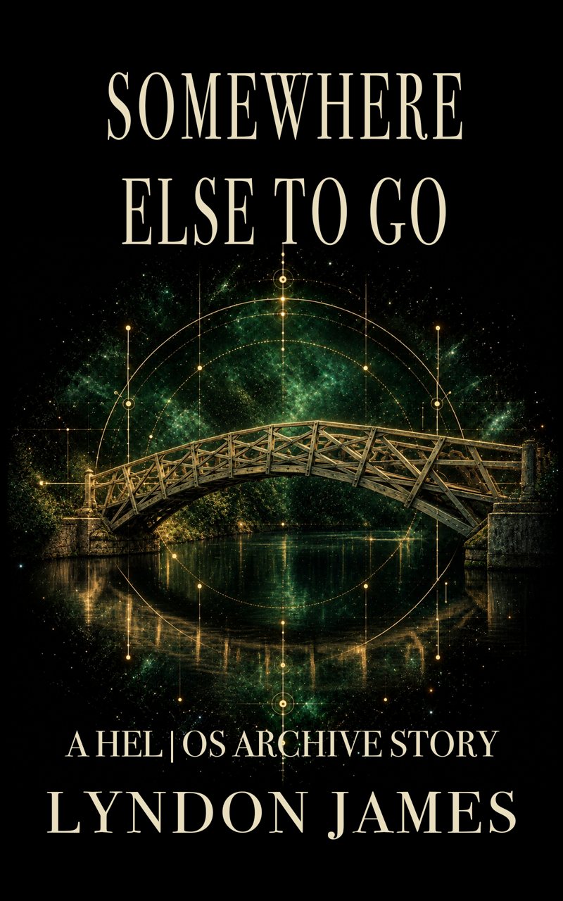 Cover of Somewhere Else to Go by Lyndon James