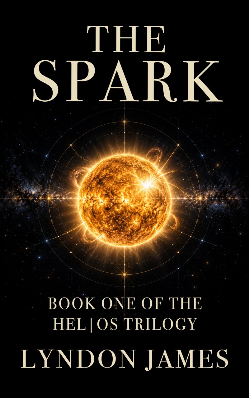 Cover of The Spark by Lyndon James